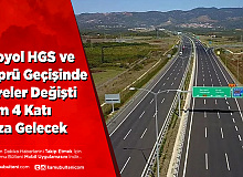 Otoyol HGS ve Köprü Geçişinde Süreler Değişti Tam 4 Katı Ceza Gelecek