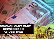 Piyasalar Alev Alev Dolar ve Altında Yükseliş Sürüyor