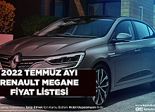 Renault Megane 2022 Temmuz Ayı Fiyat Listesi İşte Son Rakamlar