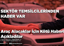 Sektör Temsilcisi İkinci El Araç Fiyatları İçin Tarih Verdi
