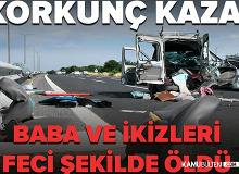 Tekirdağ'da Feci Kaza! 4 Ölü