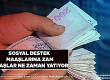 Temmuz Zammı Sonrası Sosyal Destek Maaşları Arttı Zamlı Maaş Ne Zaman Yatacak