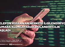 Tüm Telefon Kullanıcılarını İlgilendiriyor Numaraları Klonlayarak Dolandırıcılık