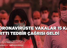 Vakalar 15 Kat Arttı TTB’den Koronavirüs ile İlgili Yeni Tedbir Çağrısı