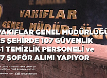 Vakıflar Genel Müdürlüğü Mülakatsız 204 Sözleşmeli Personel Alımı Yapıyor
