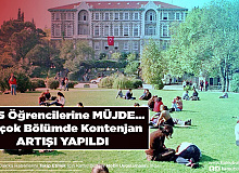 YKS Öğrencilerine Müjde Birçok Bölümde Kontenjanlar Arttırıldı
