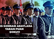 YKS Sonrasında Polis Olmak İsteyenlere Taban Puan Şoku Taban Puan Artıyor Mu