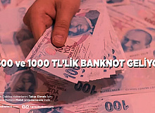 10 Liralık Madeni Para İle 500 ve 1.000 TL’lik Banknot Geliyor Kalıplar Hazırlandı Erdoğan’ın Onayı Bekleniyor İddiası