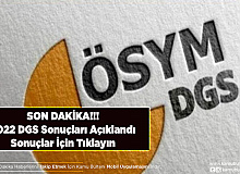 2022 DGS Sonuçları Açıklandı