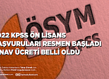 2022 KPSS Önlisans Başvuruları Başladı İşte Sınav Ücreti