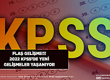 2022 KPSS’de Flaş Gelişme Soruşturma Genişletiliyor