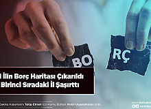 81 İlin Borç Haritası Çıkarıldı Birinci Sıradaki İl Şaşırttı
