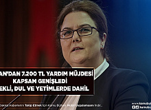 Aile Bakanlığından İhtiyaç Sahiplerine 7 Bin 200 TL Destek! Emekliler Dul ve Yetimler de Dahil Edildi
