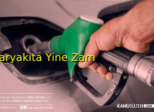 Akaryakıta Yeni Zam Geliyor!