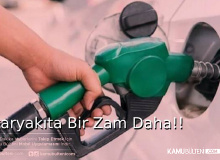 Akaryakıta Yeni Zam Yolda!