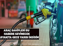 Araç Sahipleri Bu Habere Sevinecek Akaryakıta İndirim Geliyor Pompaya Yansıyacak