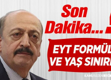 Bakan Bilgin Duyurdu! EYT'de tek formül var