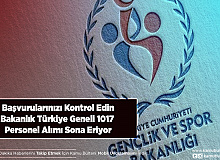 Başvurularınızı Kontrol Edin Gençlik ve Spor Bakanlığı Türkiye Geneli 1017 Personel Alımı Başvuruları Sona Eriyor
