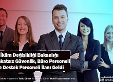 Çevre Şehircilik ve İklim Değişikliği Bakanlığı Mülakatsız 38 Kamu Personeli Alımı Yapacak