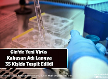 Çin’de Yeni Virüs Kabusun Adı Langya