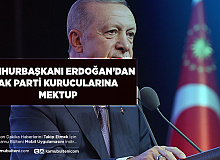 Cumhurbaşkanı Erdoğan Ak Parti Kurucularına Mektup Gönderdi
