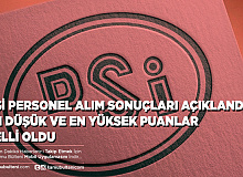 DSİ Personel Alım Sonuçları Açıklandı DSİ’nin Kapattığı En Düşük Puanlara Bakın