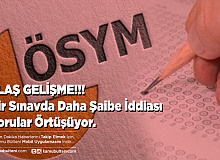 Flaş Gelişme Bir Sınavda Daha Şaibe İddiası Sorular Örtüşüyor
