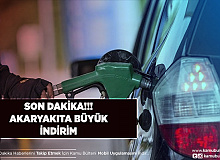 İndirim Bekleyenlere Müjde Akaryakıta Bir İndirim Daha Geliyor