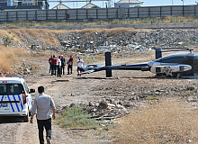 İzmir’de Helikopter Kazası Yürekler Ağızlara Geldi