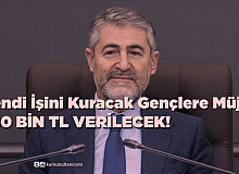 Kendi İşini Kuracak İlkokul, Lise, 2 ve 4 Yıllık Mezunlara 350 Bin TL Verilecek