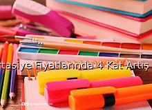 Kırtasiye Fiyatlarında 4 Kat Artış