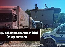 Komşu Vahşetinde Karı Koca Öldü Üç Kişi Yaralandı