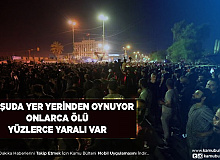 Komşuda Yer Yerinden Oynuyor Onlarca Ölü Yüzlerce Yaralı