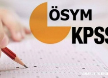 KPSS sınav merkezi tercihlerinin güncellenme tarihleri