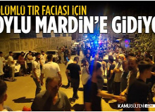 Mardin' de ki Kazada Can Kaybı 19'ya Çıktı! İçişleri Bakanı Bölgeye Gidiyor