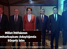Millet İttifakı İçin Sürpriz Cumhurbaşkanı Adayı