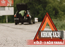 Muğla'da Kamyon ile Otomobil Çarpıştı! 4 Ölü