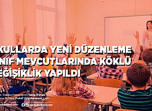 Okullarda Köklü Değişiklik Karar Resmi Gazetede