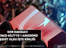 Pençe Kilitten Acı Haber 1 Askerimiz Şehit Oldu İşte Kimliği