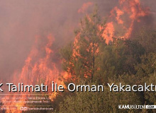 PKK'nın Talimatıyla Orman Yakma Hazırlığındaydı