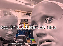 Robot, Ünlü Şirkete CEO Oldu