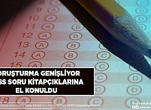 Savcılık KPSS Soru Kitapçıklarına El Konulduğunu Açıkladı
