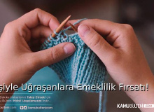 SGK Duyurdu: Ev Hanımlarına Müjde!