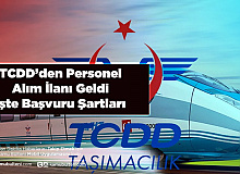 TCDD İşçi Alım İlanı Yayımladı İşte Alınacak Kişiler ve Başvuru Şartları