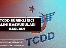 TCDD Personel Alımı Başvuruları Başladı İşte Şartları