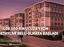 TOKİ’den Dar Gelirliye Ucuz Ev Kampanyasında Detaylar Belli Olmaya Başladı
