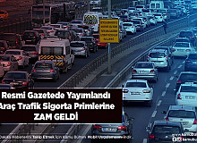 Trafik Sigorta Primlerine Zam Geldi Tarifede Değişiklik