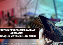 Türk-İş Merakla Beklenen Açlık ve Yoksulluk Sınırı Rakamlarını Açıkladı