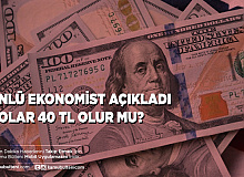 Ünlü Ekonomist Açıkladı Dolar 40 TL Olur Mu
