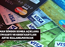 Ünlü Ekonomistten Bomba İddia ATM Kartı ve Kredi Kartları Kalkacak